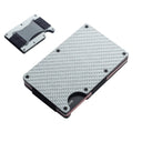 Forged Carbon Fiber Card Holder Wallet Men RFID Slim Luxury