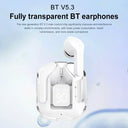 T2 TWS Wireless Headphones LED Power Earphones Stereo Sound for Lenovo