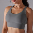 Women's High Stretch Yoga Bra Tank Top for Gym Workouts