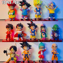 Super Saiyan Son Goku & Friends Figurine Set Epic Collectibles