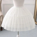 Fluffy Tutu Skirt Chic Petticoat for Girls and Women