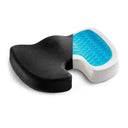 Orthopedic Memory Foam Coccyx Gel Seat Cushion for Pain Relief