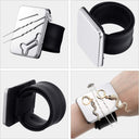 Magnetic Hairpin Holder Wrist Band for Styling Tools Accessory