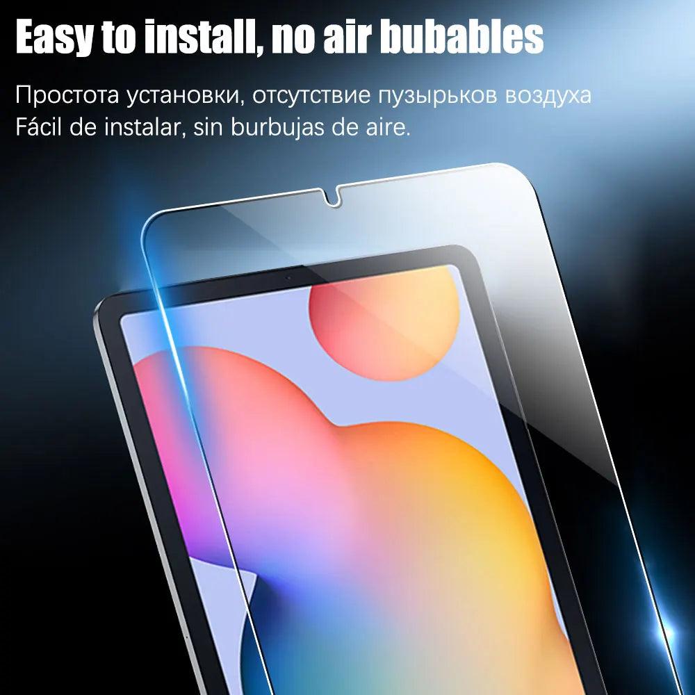 Samsung Galaxy Tab Screen Protector: Premium Tempered Glass Protection  ourlum.com   