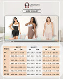 Slimming Women's Bodysuit Shapewear - Comfort & Compression for Flat Stomach