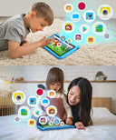 Kids 7-inch Tablet Quat Core 4 GB+64 GB Tv Buetooth Wi-Fi Kids Children's gaming tablet PC  ourlum.com   