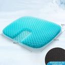 Cooling 3D Gel Memory Foam Cushion with Honeycomb Design