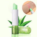 1pcs Waterproof Color Changing Lipstick  Long Lasting Not Easy To Fade Aloe Vera Lipstick Moisturizing Color Nourishing Lip Balm  ourlum.com   