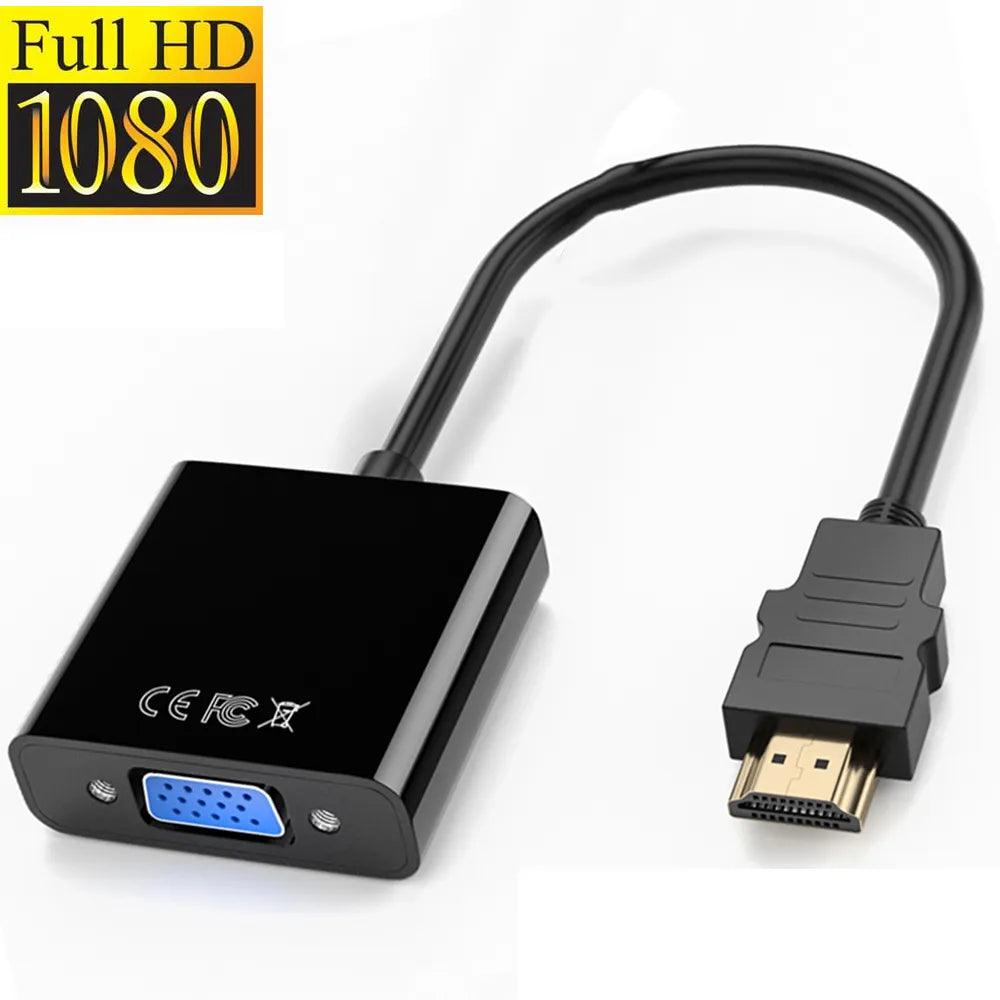 HDMI to VGA Adapter: Enhance Visuals with Crystal Clear Converter  ourlum.com   