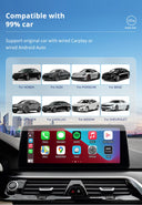 2in1 Wireless CarPlay Mini Box Wireless Android Auto AI Box