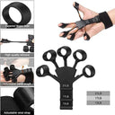 Silicone Finger Grip Strength Trainer for Better Dexterity