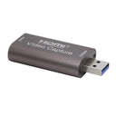 4K Video Capture Card: High-Res USB HDMI Recorder for Live Streaming  ourlum.com Metal Coffee  