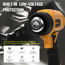 400W Cordless Heat Gun Handheld Electric Hot Air Tool