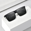 Stylish UV400 Oversized Square Sunglasses for Men and Women