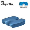 Gel Memory Foam Seat Cushion for Office & Car Relief