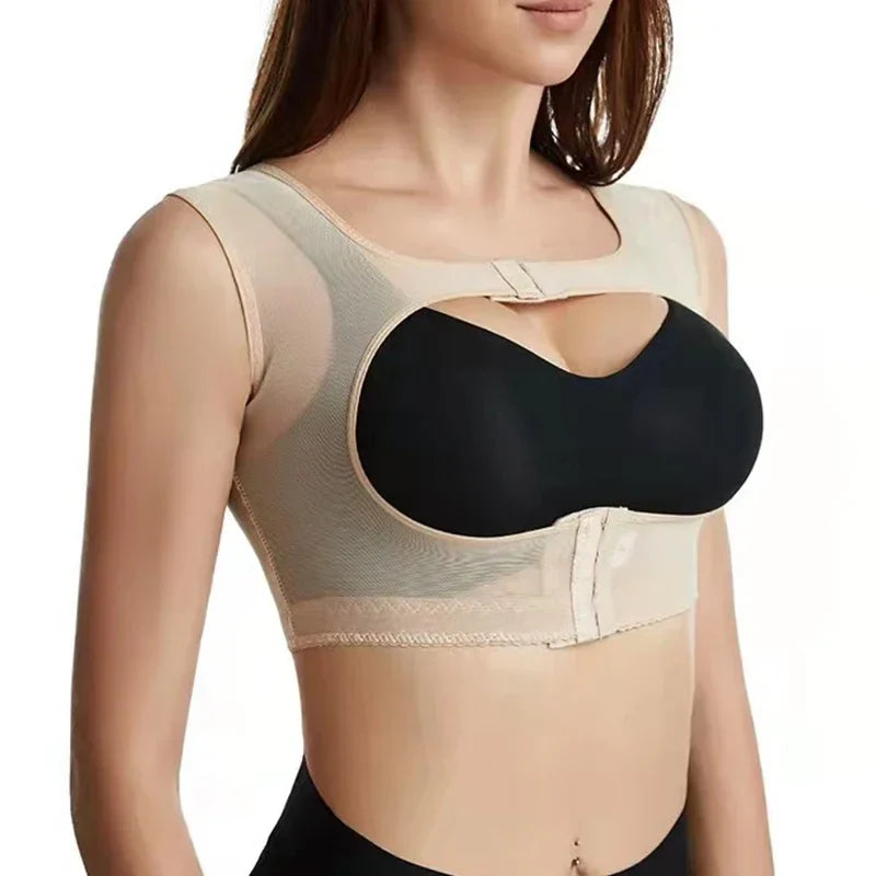 Invisible 3D Body Shaper Bra - Posture Corrector & Push-Up Support for Women