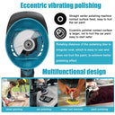 Cordless Eccentric Car Polisher 8 Gears Adjustable Speed