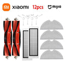 Xiaomi Mi Robot Vacuum Accessories: Enhanced Cleaning Efficiency & Maintenance  ourlum.com 12pcs  