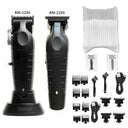 Professional Electric Hair Clipper and Shaver Kit for Men