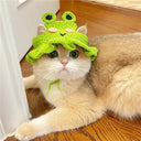 Cat & Dog Knitted Party Hat Elastic Cute Photo Props