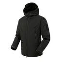 Men's Winter SoftShell Tactical Waterproof Jackets Hooded Coat