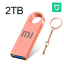  Waterproof USB Flash Drive: High-Speed Portable Storage  ourlum.com Pink 2TB  