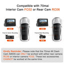 A800S Dash Cam: Crystal Clear Imaging & GPS Safety Features  ourlum.com   