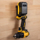 Battery Tool Holder for Dewalt & Milwaukee Space Saving Storage