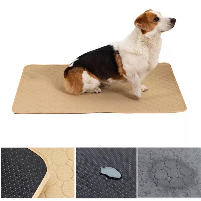 Dog Diaper Mat: Waterproof Reusable Training Pad & Car Seat Cover  ourlum.com   