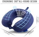 Ultimate Memory Foam Travel Neck Pillow for Comfort