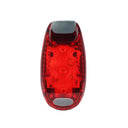 Compact Multi-Function LED Bicycle Taillights for Safety