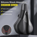 Premium Gel Padded Bike Seat Cover Waterproof Cushion Comfort