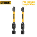 DEWALT High-Speed Magnetic Impact Driver Bit Set 50mm-80mm