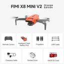 FIMI X8 MINI V2 Drone 4k Camera 9km Range Adventures