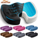 Orthopedic Memory Foam Gel Seat Cushion for Pain Relief