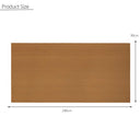 2400x900x6mm EVA Foam Faux Teak Boat Decking Mat Brown