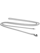 Men Stainless Steel Basic Chain Necklace Titanium Steel Jewelry