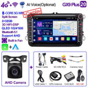 Advanced Car Multimedia System with GPS Bluetooth Integration