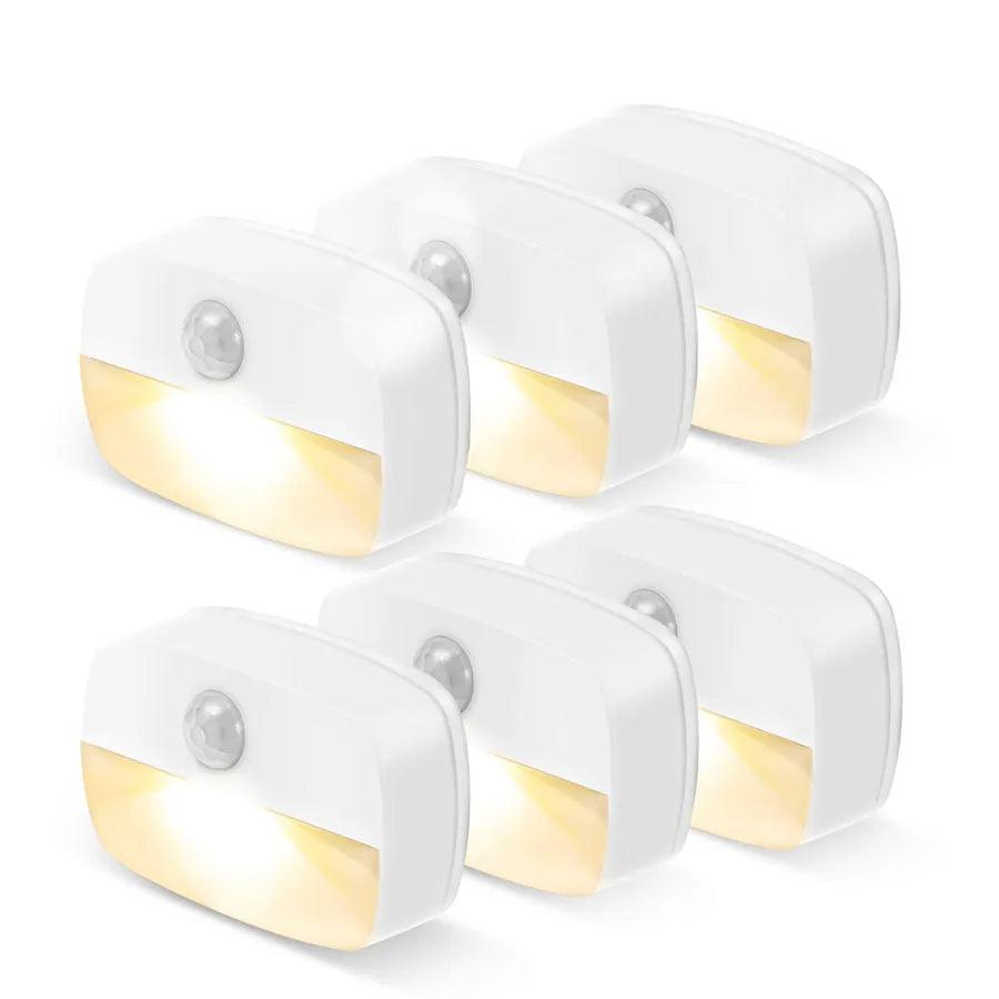 Motion-Activated LED Night Light with Motion Sensor and Energy-Saving Features  ourlum.com   