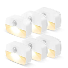 Motion-Sensing LED Night Light: Smart Energy-Saving Lamp for Home Safety