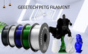 GEEETECH 1kg 1.75mm PETG Filament Fast Shipping Options