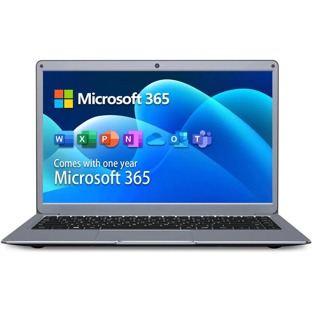 Windows Pro Laptop: Clear IPS Display, Smooth Intel Performance  ourlum.com 256GB EU 