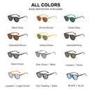 Unisex Polarized UV Protection Sunglasses for Style and Clarity