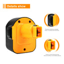 For Dewalt 12V Battery 3.5Ah Cordless Tool Power Source