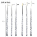 Nail Art Brush Set: Professional Tools for Detailed Designs