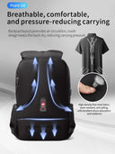 Lifetime Guaranteed Anti-Theft Men's Laptop Backpack