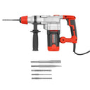 2200W Rotary Hammer Drill Electric Concrete Breaker Tool