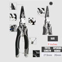 Universal Multifunctional Diagonal Pliers Needle Nose Pliers