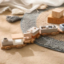 Wooden Train Montessori Educational Toy Set: Spark Imagination & Coordination!  ourlum.com   