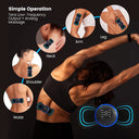 Electric EMS Neck Massager Mini Cervical Back Patch Stimulator